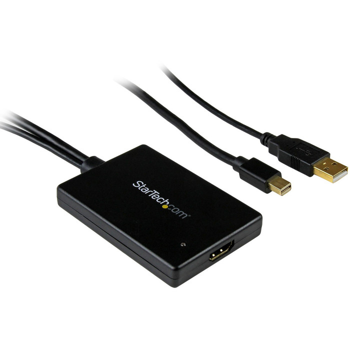 Main image for StarTech.com Mini DisplayPort to HDMI Adapter with USB Audio