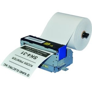 Main image for Star Micronics Sanei SK4-31SF-M-ST Desktop Direct Thermal Printer - Monochrome - Label/Receipt Print - USB - USB Host - Serial - With Cutter