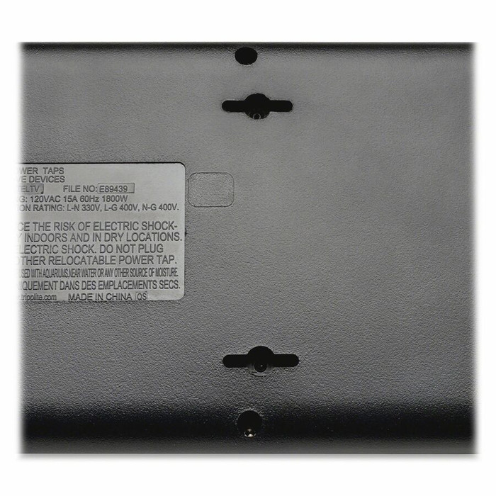 Alternate-Image1 Image for Tripp Lite Surge Protector 12 Outlet 120V RJ11 Coax 8ft Cord 2880 Joule