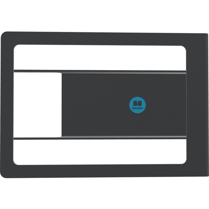 Front Image for Heckler Design WindFall Mounting Box for iPad (7th Generation), iPad (8th Generation) - Black Gray