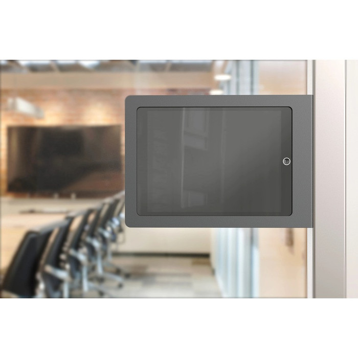 Alternate-Image2 Image for Heckler Design WindFall Mounting Box for iPad (7th Generation), iPad (8th Generation) - Black Gray