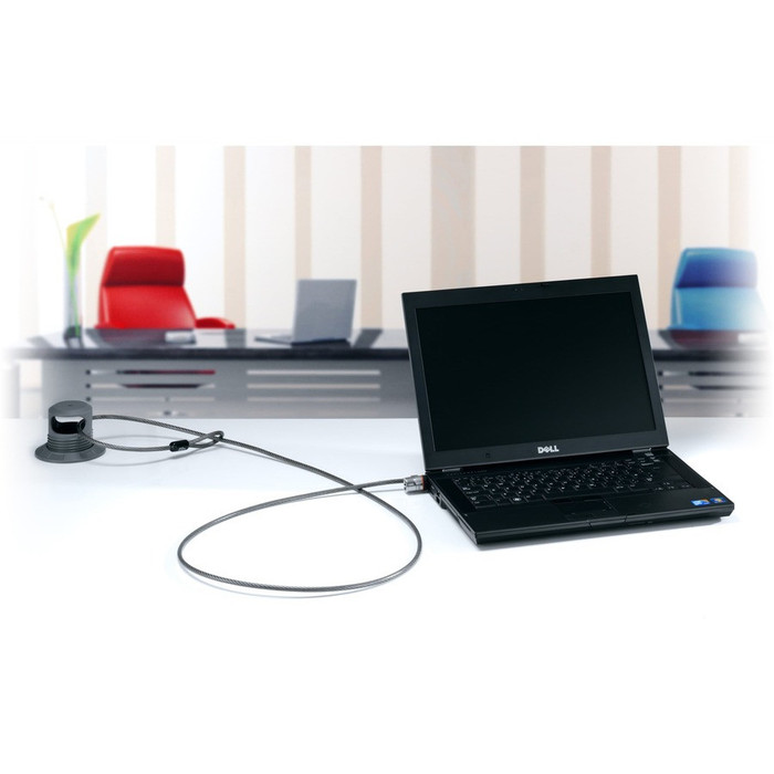 Alternate-Image2 Image for Kensington K64612WW Grommet Hole Cable Anchor