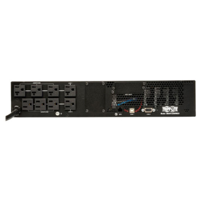 Front Image for Eaton Tripp Lite series UPS Smart 1950VA 1950W Rackmount AVR Sign Wave 120V LCD USB DB9 2URM