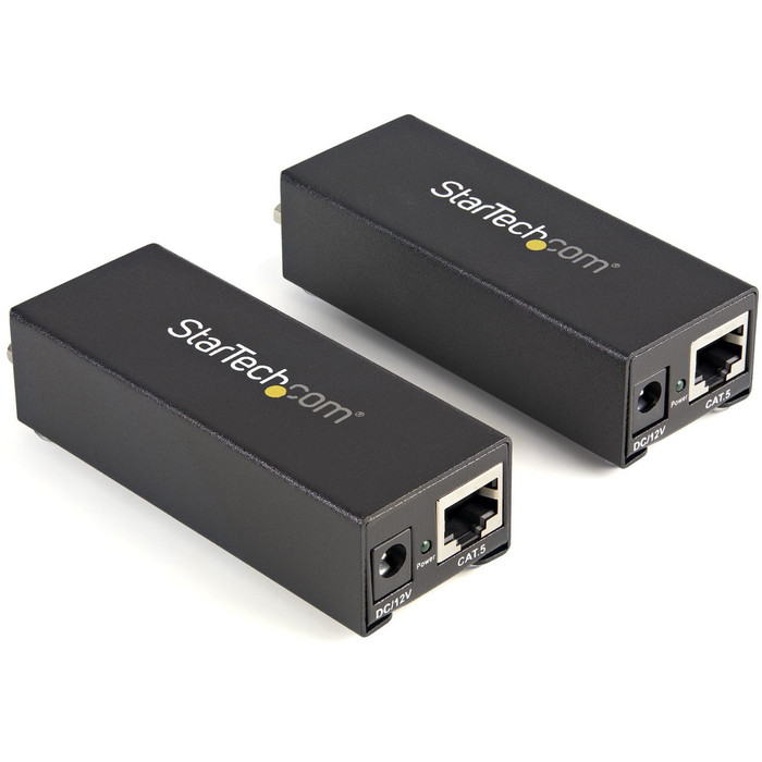 Main image for StarTech.com VGA to Cat 5 Monitor Extender Kit (250ft/80m) - VGA Cat5 Extender
