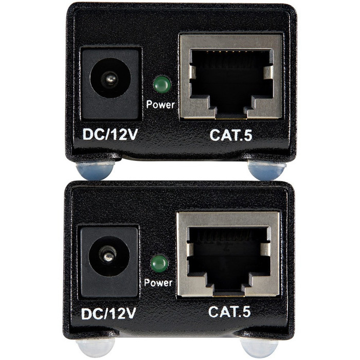 Alternate-Image3 Image for StarTech.com VGA to Cat 5 Monitor Extender Kit (250ft/80m) - VGA Cat5 Extender
