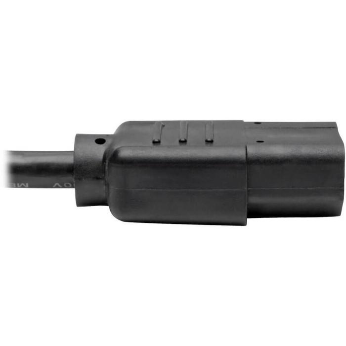 Alternate-Image3 Image for Tripp Lite Computer Power Cord Y Splitter Cable 5-15P to 2x C13 6ft 18 AWG