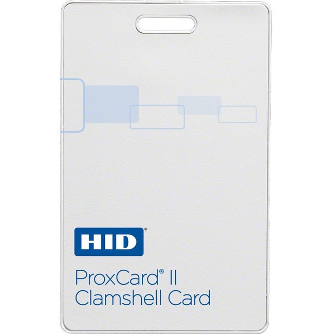 Main image for HID ProxCard II Card Durable, Value Priced Proximity Access Card
