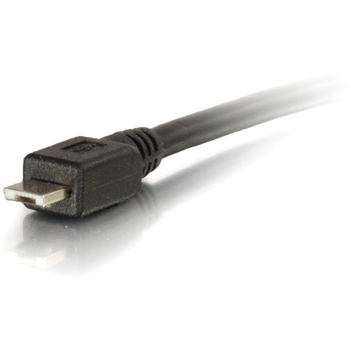 Alternate-Image1 Image for C2G 1m USB 2.0 A Male to Micro-USB A Male Cable (3.2ft)