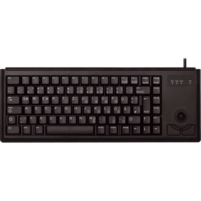 Top Image for CHERRY UltraSlim G84-4420 Keyboard