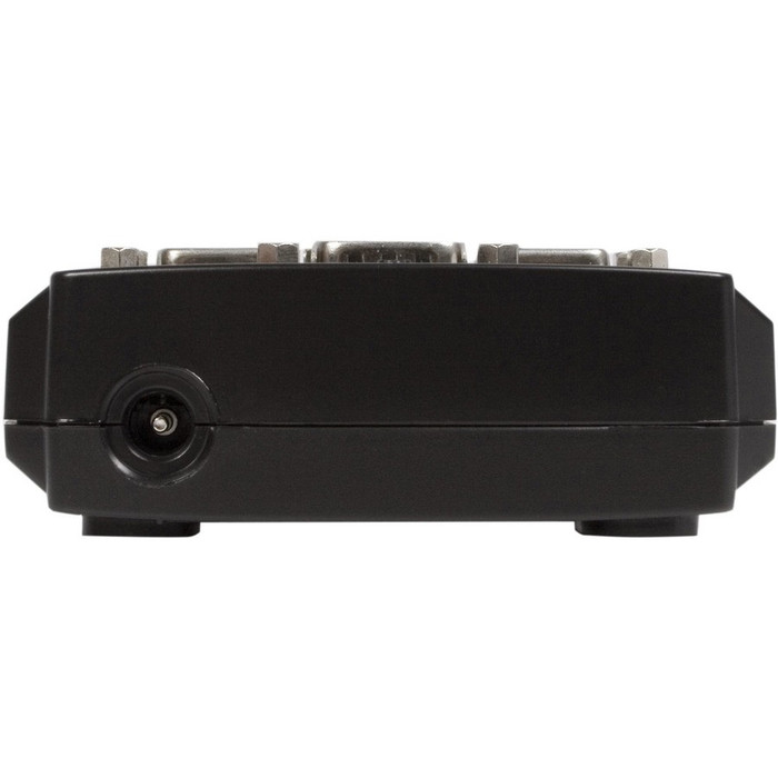 Alternate-Image1 Image for StarTech.com 4 Port Wall Mount VGA Video Splitter - Wall Mountable - Video splitter - 4 ports - cascadable