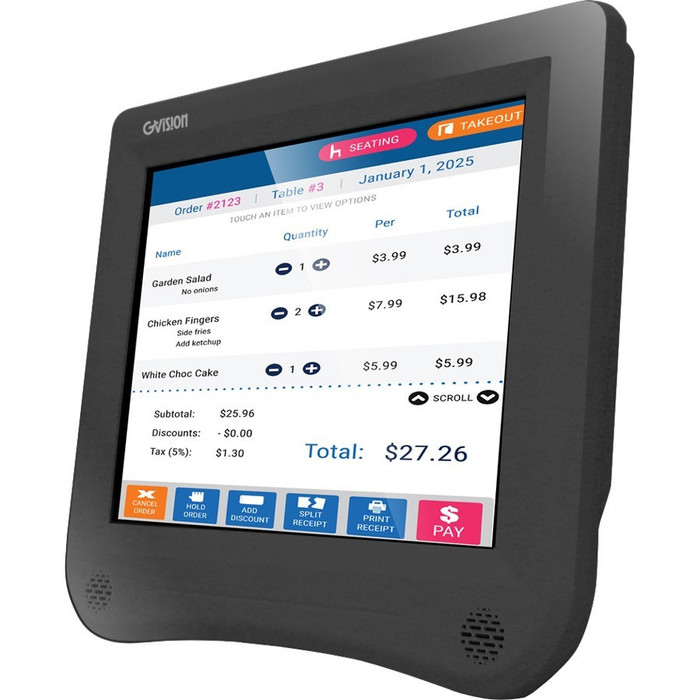 Main image for GVision P10PS-JA-400G 10.1" SVGA LCD Monitor - Black