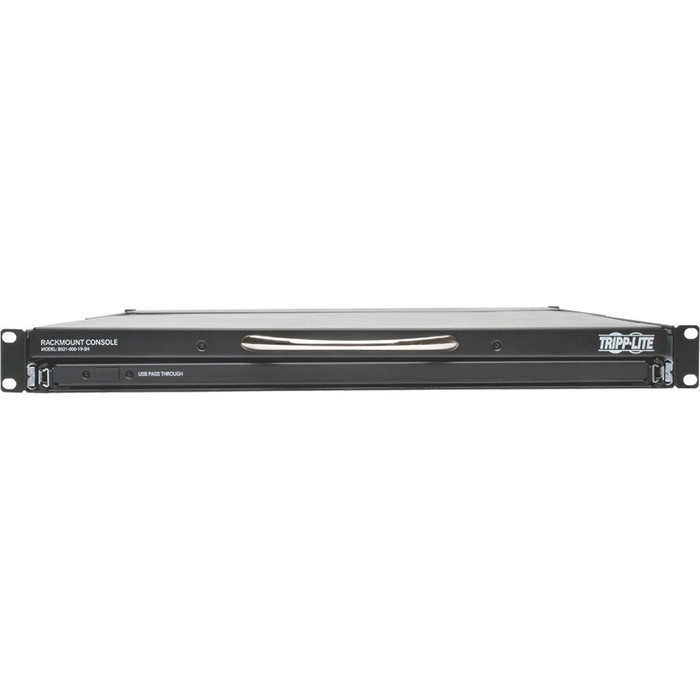 Front Image for Tripp Lite 1U Rack-Mount Console with 19-in. LCD Short-Depth; TAA Compliant