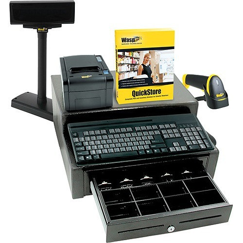 Main image for Wasp QuickStore Point of Sale Solution Professional Edition