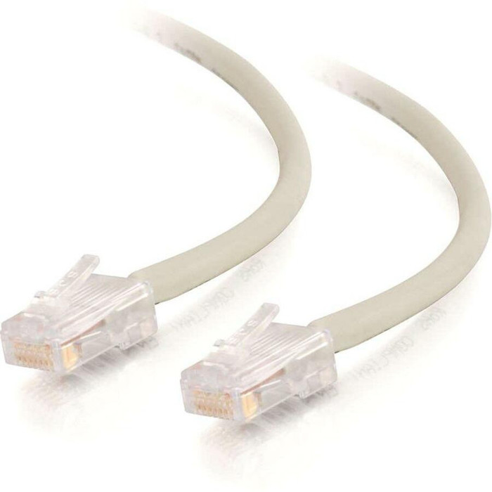Main image for C2G 14ft Cat5e Snagless Unshielded (UTP) Network Patch Cable (USA-Made) - Gray