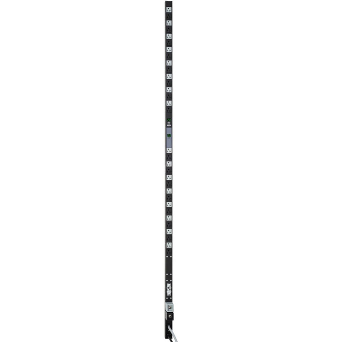 Main image for Tripp Lite PDU 3.8kW Single-Phase Local Metered PDU Dual Circuit 120V Outlets (32 5-15/20R) L5-20P/5-20P 10 ft. (3.05 m) Cord 0U Vertical