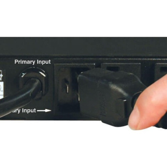 Alternate-Image2 Image for Tripp Lite PDU Switched ATS 120V 20A 5-15/20R 16 Outlet L5-20P Horizontal TAA