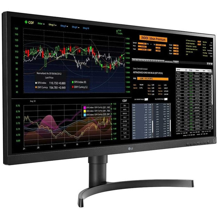 Right Image for LG 34CN650N-6N All-in-One Thin Client - Intel Celeron J4105 Quad-core (4 Core) 1.50 GHz