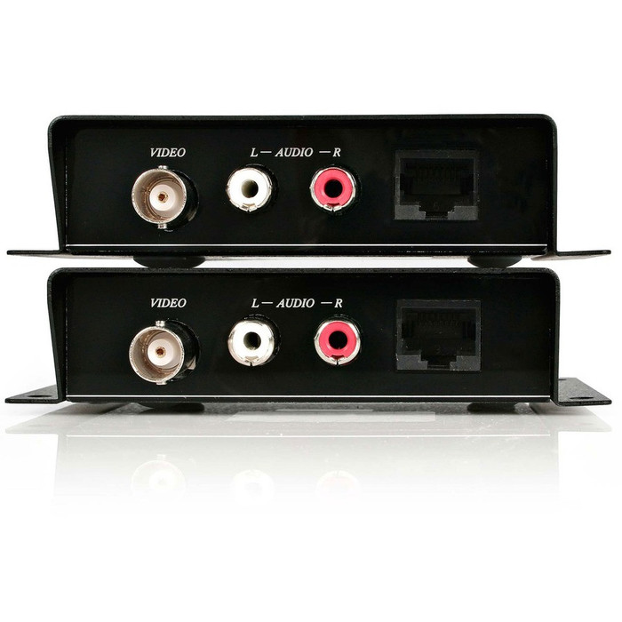 Alternate-Image1 Image for StarTech.com Composite Video Extender over Cat 5 with Audio