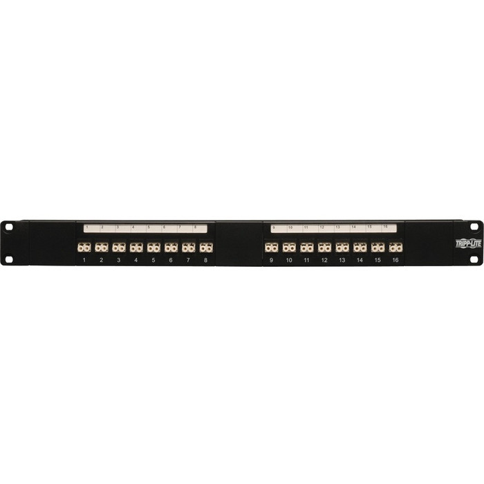 Main image for Tripp Lite 16-Port Fiber Patch Panel 1U (LC/LC) Multimode or Singlemode