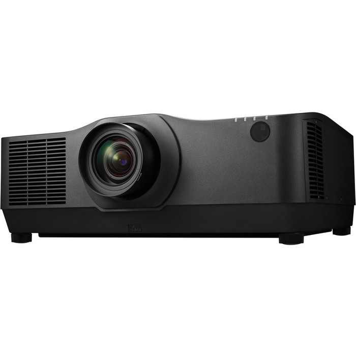 Left Image for Sharp NEC Display NP-PA804UL-B 3D Ready LCD Projector - 16:10 - Wall Mountable - Black