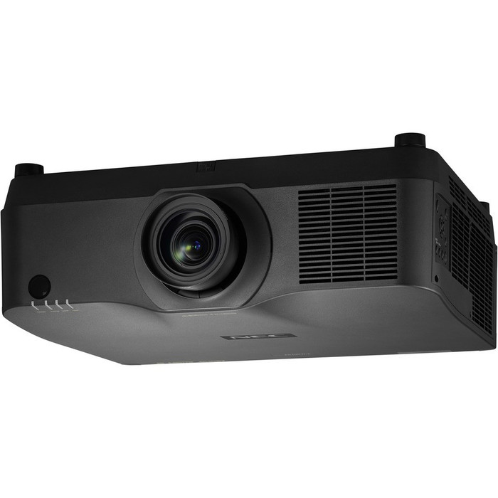 Alternate-Image1 Image for Sharp NEC Display NP-PA804UL-B 3D Ready LCD Projector - 16:10 - Wall Mountable - Black