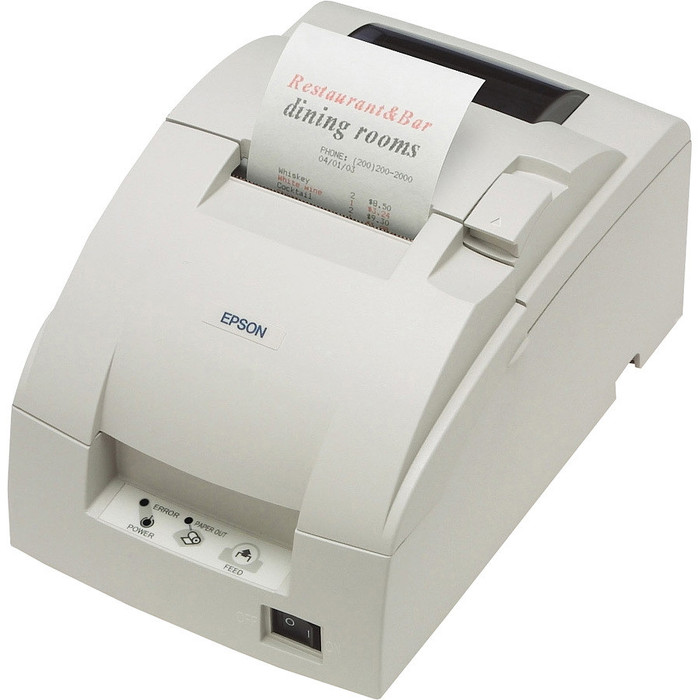 Left Image for Epson TM-U220B POS Receipt Printer