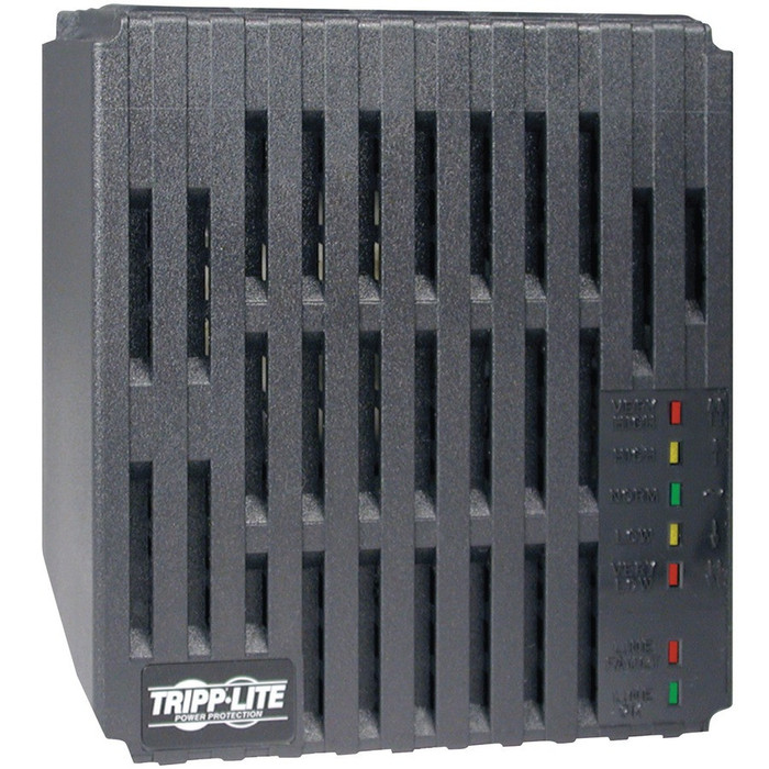 Alternate-Image3 Image for Tripp Lite 1800W Line Conditioner w/ AVR / Surge Protection 120V 15A 60Hz 6 Outlet 6ft Cord Power Conditioner