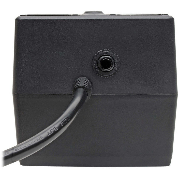 Left Image for Tripp Lite UPS 550VA 300W Desktop Battery Back Up Compact 120V USB RJ11 PC 50/60Hz