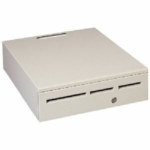 Main image for MMF Cash Drawer 16" MediaPLUS Cash Drawer