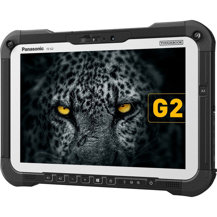 Alternate-Image1 Image for Panasonic TOUGHBOOK G2 FZ-G2ABFBXVM Rugged Tablet - 10.1" WUXGA - Core i5 10th Gen i5-10310U Quad-core (4 Core) 1.70 GHz - 16 GB RAM - 512 GB SSD - Windows 10 Pro