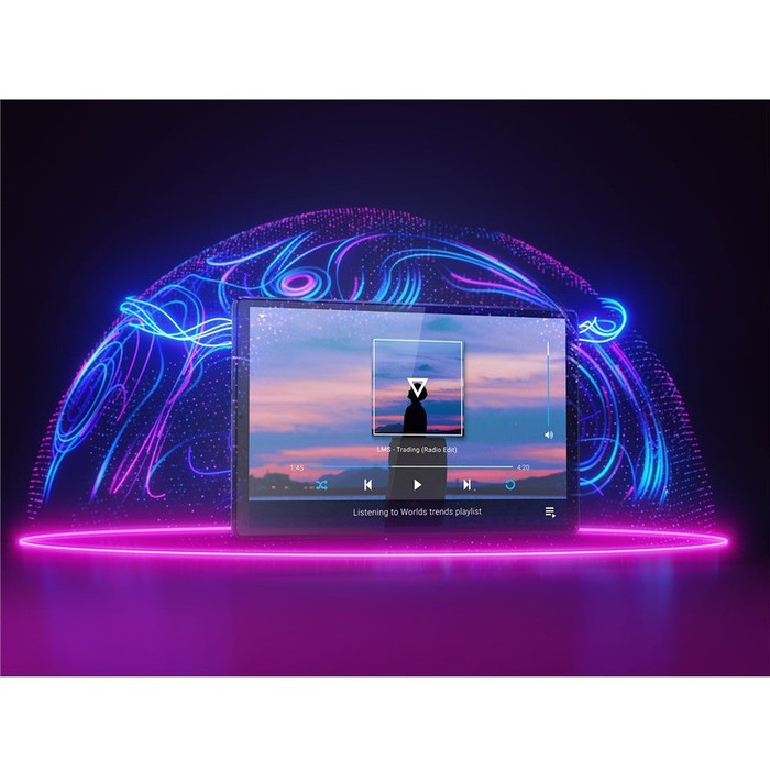 Alternate-Image1 Image for Lenovo Tab K10 ZA8S0000US Tablet - 10.3" WUXGA - Helio P22T Octa-core (8 Core) 1.80 GHz - 3 GB RAM - 32 GB Storage - Android 11 - 4G - Abyss Blue