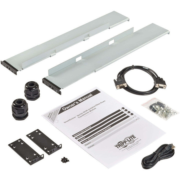 Alternate-Image1 Image for Tripp Lite UPS Smart Online 5kVA 5kW 208/240V Unity Power Factor Hardwire/L6-30P 3URM