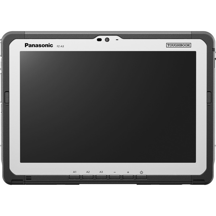 Front Image for Panasonic TOUGHBOOK FZ-A3 FZ-A3ABABFAM Rugged Tablet - 10.1" WUXGA - Kryo 260 Octa-core (8 Core) 2.20 GHz - 4 GB RAM - 64 GB Storage - Android 9.0 Pie