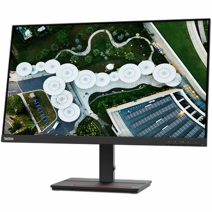 Main image for Lenovo ThinkVision S24e-20 23.8" Full HD LCD Monitor - 16:9 - Raven Black