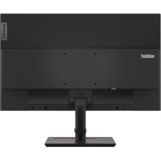 Rear Image for Lenovo ThinkVision S24e-20 23.8" Full HD LCD Monitor - 16:9 - Raven Black