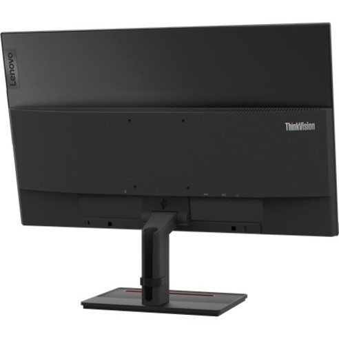 Alternate-Image3 Image for Lenovo ThinkVision S24e-20 23.8" Full HD LCD Monitor - 16:9 - Raven Black