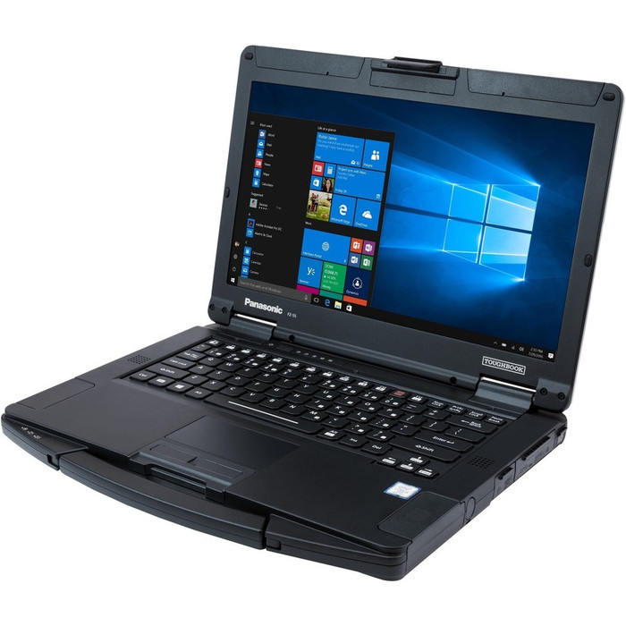 Alternate-Image2 Image for Panasonic TOUGHBOOK FZ-55 FZ-55D2601VM 14" Semi-rugged Notebook - HD - 1366 x 768 - Intel Core i5 11th Gen i5-1145G7 - 16 GB Total RAM - 512 GB SSD
