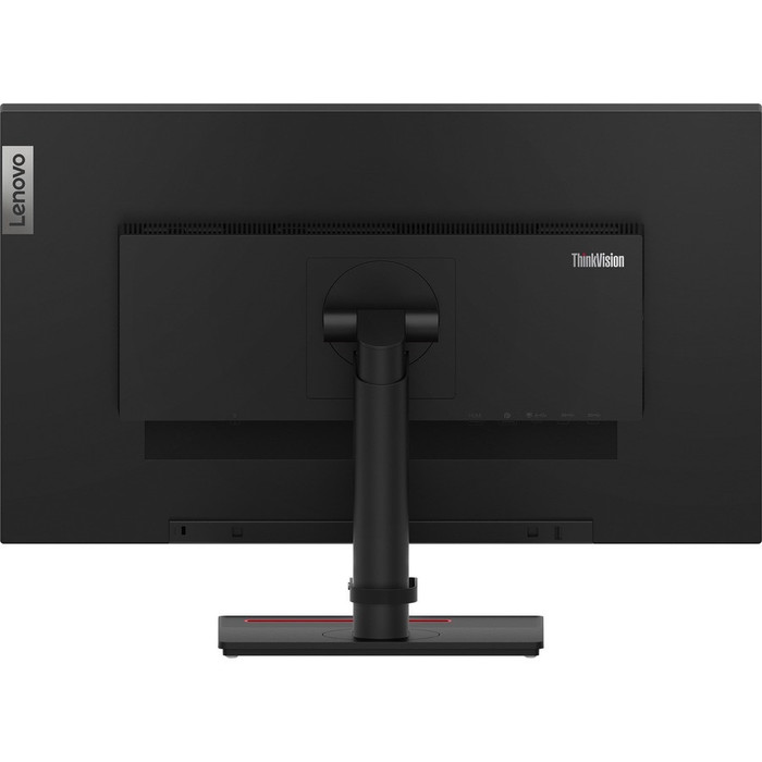 Rear Image for Lenovo ThinkVision T27h-2L 27" WQHD LCD Monitor - 16:9 - Raven Black