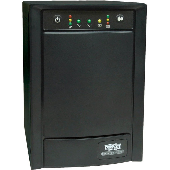 Main image for Tripp Lite UPS Smart 1050VA - 1000VA 650W Tower AVR 120V Pure Sine Wave USB DB9 SNMP