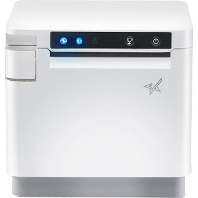 Alternate-Image1 Image for Star Micronics mC-Print3 MCP31LBi NH WT US Desktop Direct Thermal Printer - Monochrome - Receipt Print - Ethernet - USB - USB Host - Bluetooth - With Cutter - White