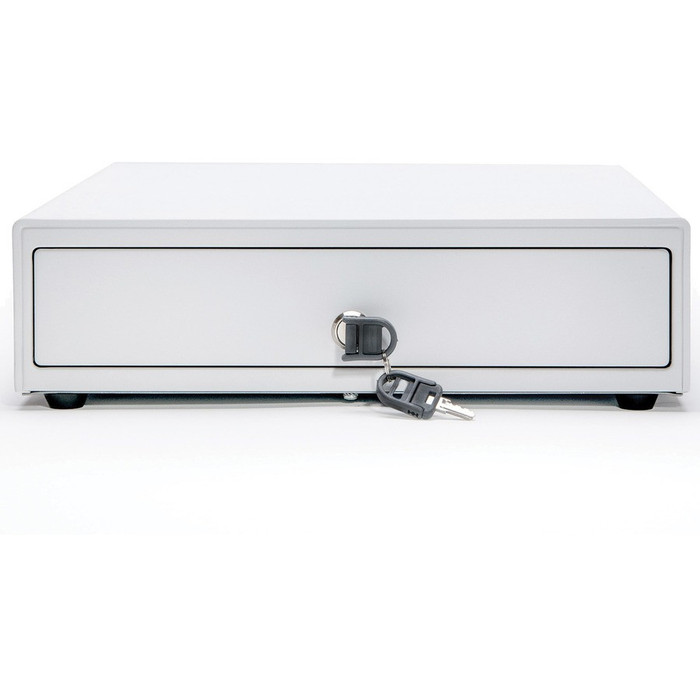 Alternate-Image2 Image for Star Micronics CD4-1416 Choice Cash Drawer, White, 14Wx16D, 4Bill-5Coin