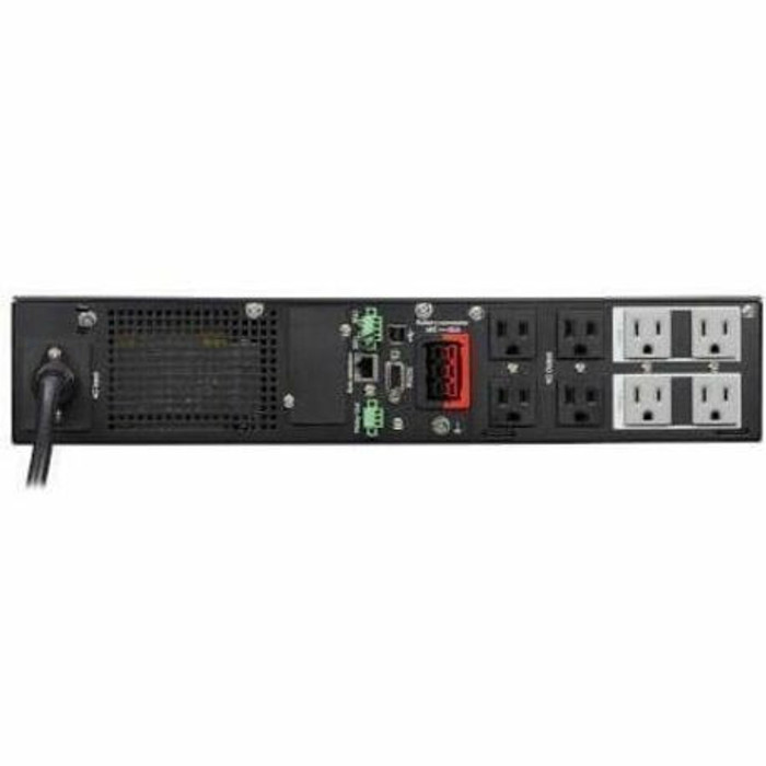 Rear Image for Eaton Tripp Lite Series UPS Smart 1440VA 1440W Rackmount AVR 120V LCD USB DB9 SNMP Extended Run 2URM