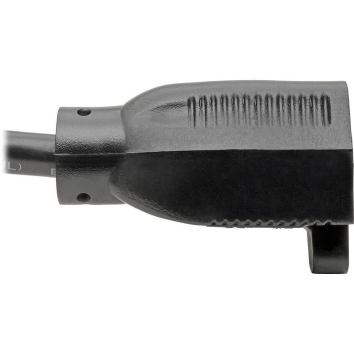 Alternate-Image2 Image for Tripp Lite Computer Power Extension Cord Adapter 13A 16AWG C14 to 5-15R 2ft