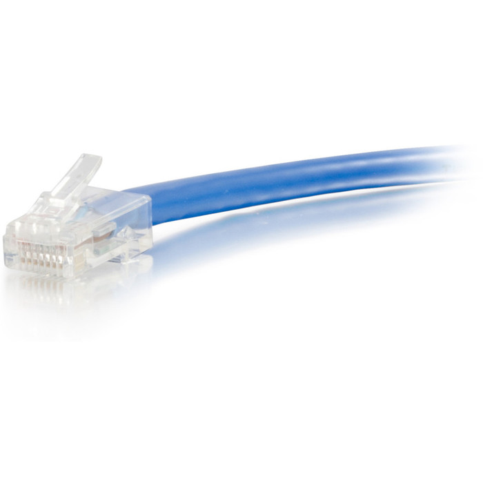 Alternate-Image2 Image for C2G 7ft Cat5e Ethernet Cable - Non-Booted Unshielded (UTP) - Blue