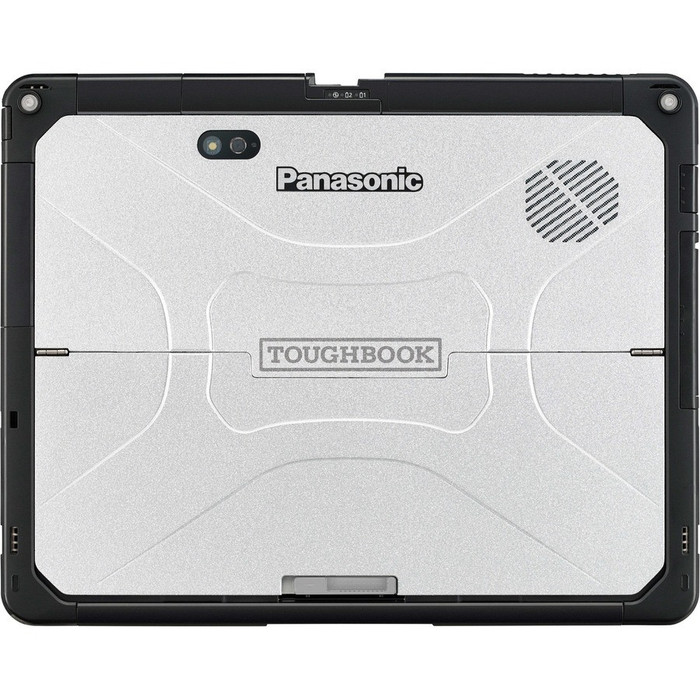 Rear Image for Panasonic TOUGHBOOK CF-33 CF-33RZ010VM Rugged Tablet - 12" QHD - Core i5 10th Gen i5-10310U Quad-core (4 Core) 1.70 GHz - 16 GB RAM - 512 GB SSD - Windows 10 Pro 64-bit - 4G