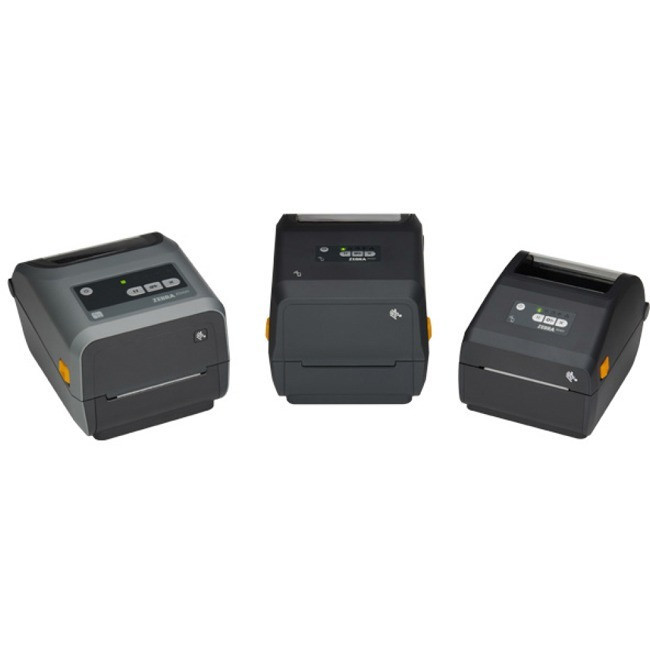 Main image for Zebra ZD421 Desktop Thermal Transfer Printer - Monochrome - Portable - Label/Receipt Print - USB - USB Host - Bluetooth - Near Field Communication (NFC) - US