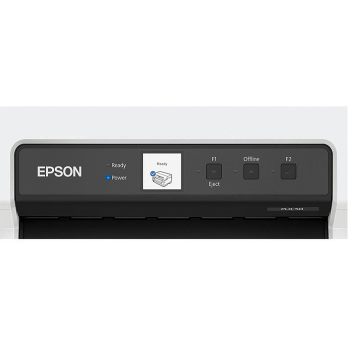Alternate-Image1 Image for Epson PLQ-50 24-pin Dot Matrix Printer - Monochrome - Energy Star