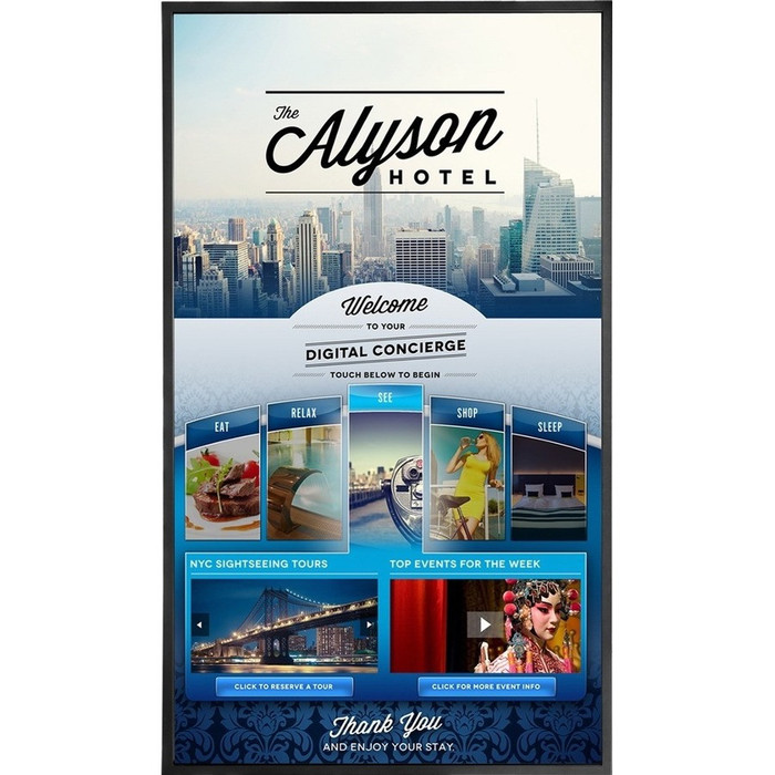 Alternate-Image1 Image for Planar EP5824K-T 4K Interactive LCD Display