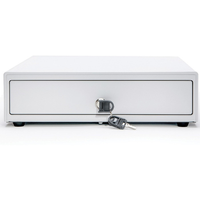 Alternate-Image2 Image for Star Micronics CD4-1616 Choice Cash Drawer, White, 16Wx16D, 4Bill-8Coin for Canada