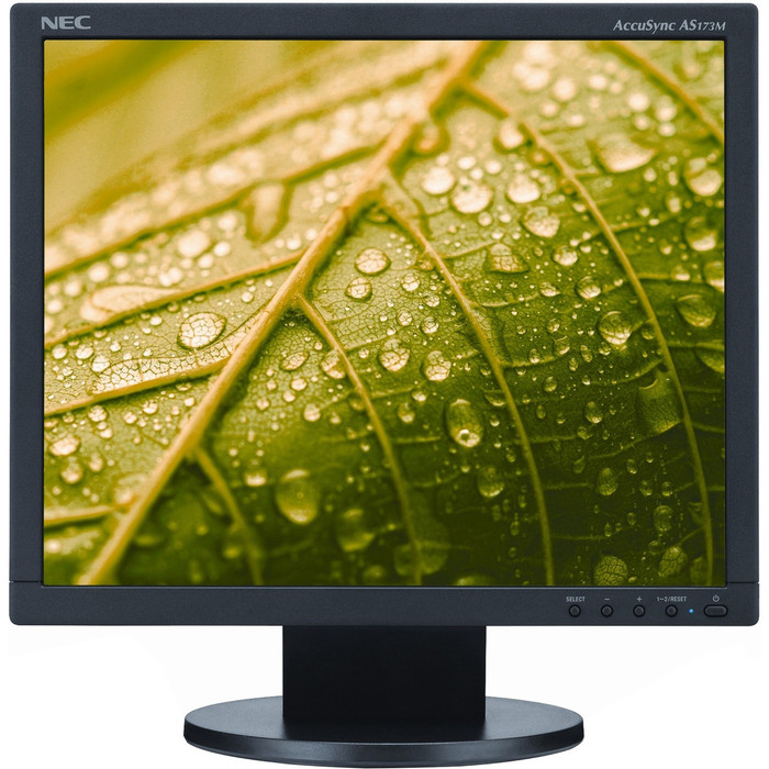 Main image for NEC Display AccuSync AS173M-BK 17" SXGA LCD Monitor - 5:4